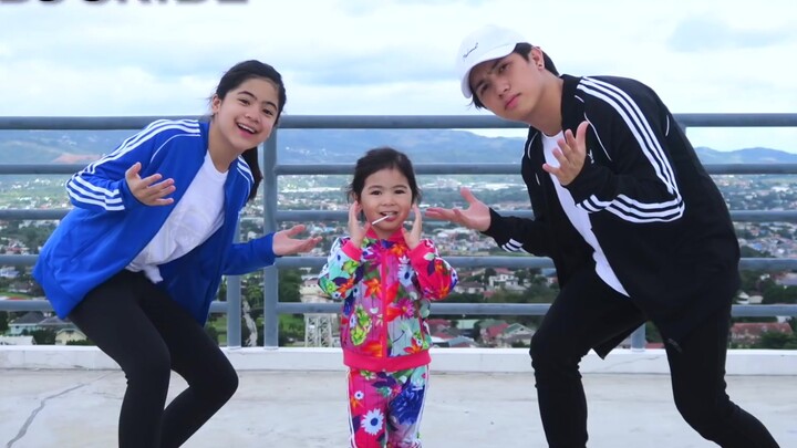 [Internet celebrity brother and sister dance battle] Brother Ranz + sister Niana