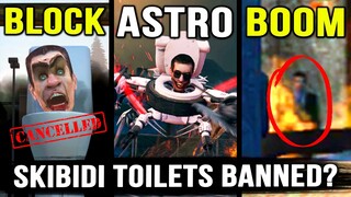 RUSSIANS BANNED SKIBIDI TOILETS! FRESH LEAKS - Skibidi Toilet ALL Easter Eggs Analysis Theory