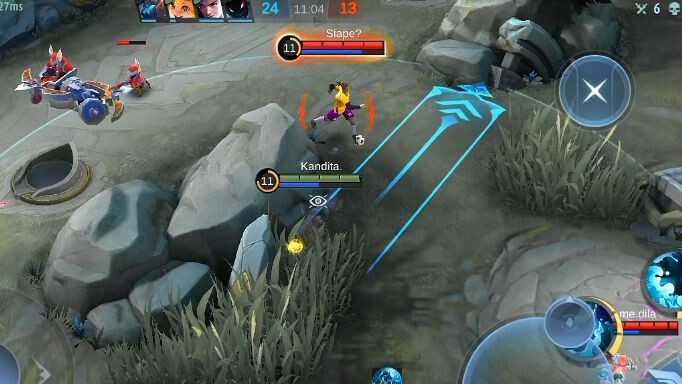 Kalo Musuh Pick Kadita Jangan Berani² Lewat Rumput Deh🥶 | Mobilelegends BangBang