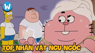 Những Bộ Não Phẳng Nhất Thế Giới Cartoon