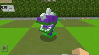 MCPE/BE PvZ 1.5 | Chomper