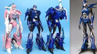 TFP Arcee yang paling dipulihkan, Arcee pencocokan warna versi Jepang Transformers TFP Apache