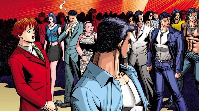 [Prince Brother] Young and Dangerous comics: In issue 592, Chen Haonan and Che Baoshan were drawn in