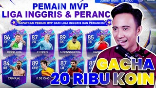 GACHA KARTU PEMAIN MVP TOTAL FOOTBALL