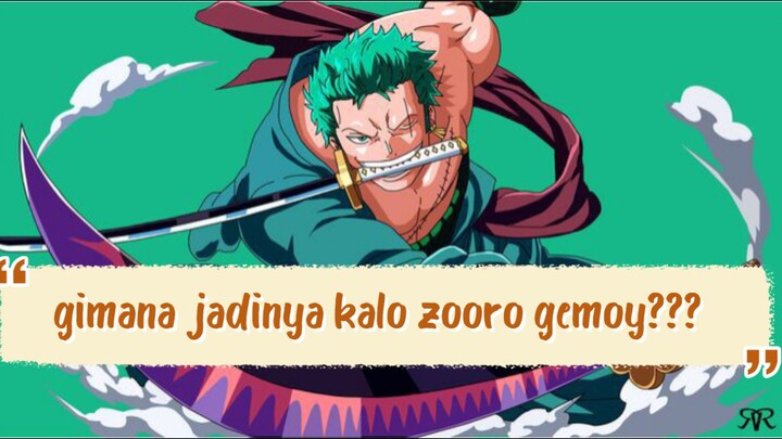 PERNAH LIAT NINJA GEMOY???? INTIP ZORO aja.