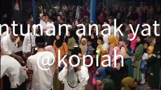 lebaran anak yatim/piatu