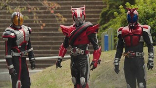 [Heisei Speed Series Three Main Riders] Kecepatan ekstrim, romansa ksatria