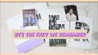 UNBOXING BTS (방탄 소년단) THE FACT WE REMEMBER 2021 | PHILIPPINES