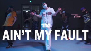 【1M】Youngbeen Joo编舞《Ain't My Fault》