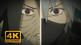 【𝟒𝐊𝟔𝟎𝐅𝐏𝐒】 Kekuatan Ilahi muncul! Pertempuran Kebangkitan Kaleidoskop Obito! Hentikan dialog yang tid