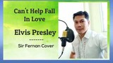 Can't Help Fall In Love - Elvis Presley / Cover by Sir Fernan Playing Keyboard and Singing