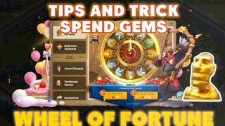 Tips dan Trik Wheel Of Fortune Rise Of Kingdoms