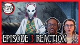 SABITO AND MAKOMOI! Demon Slayer Episode 3 Reaction
