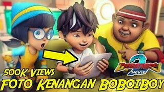 Foto Kenangan Boboiboy Galaxy | Jangan Sedih Yah