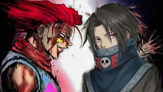 HISOKA VS FEITAN (HunterXHunter) FULL FIGTH HD