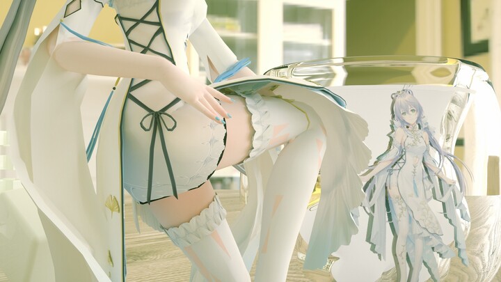 [MMD]Klip Video <Gou Zhi Qi Shi> oleh Luo Tianyi