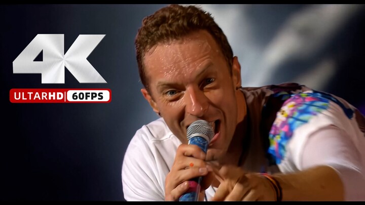 【4K】【Coldplay】Viva La Vida live show on concert