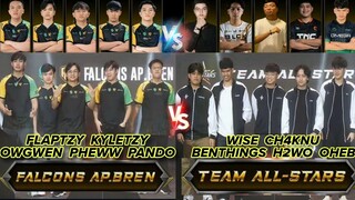 OMG! FALCONS APBREN VS MPL ALL-STARS😱🤯