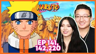 NARUTO FINALE ('▽ ' )! | Naruto Couples Reaction Episode 141, 142 & 220