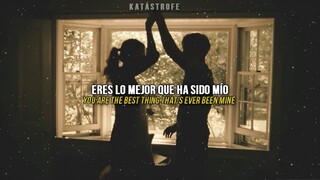 Taylor Swift - Mine [Letra en español + Lyrics]