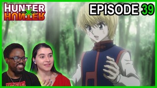 KURAPIKA LEARNS NEN! | Hunter x Hunter Episode 39 Reaction