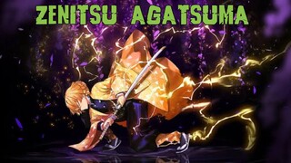 Zenitsu Agatsuma (Review Skills and Combos) Demon Slayer | Mugen Character