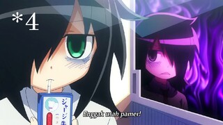 Watamote Ep 4-Sub Indo