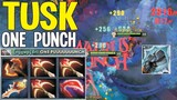 %100 Crit Tusk One Punch Man | Dota 2 Gameplay