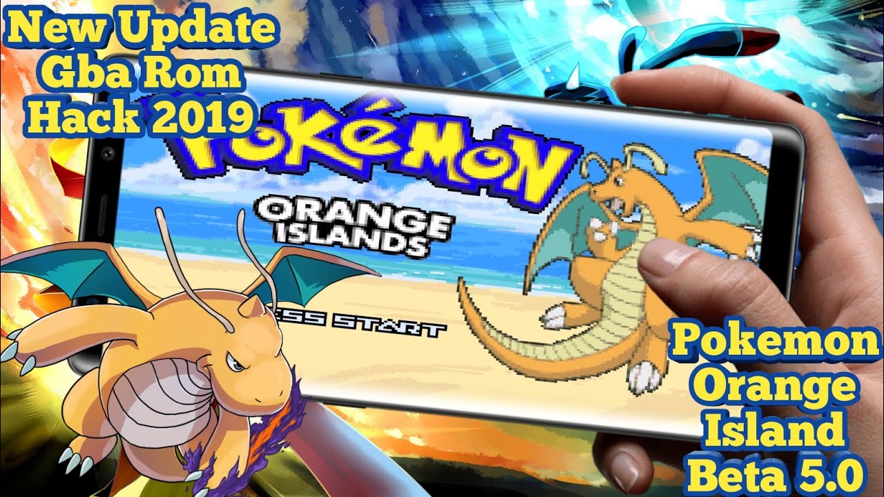 Update Pokemon Orange Island Beta 5 Gba Rom Hack 19 Bilibili