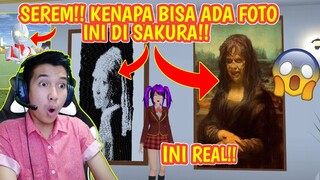 SEREM!! KOK BISA ADA LUKISAN HANTU DI SAKURA SCHOOL SIMULATOR!! APAKAH UPDATE TERBARU!!