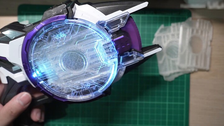 Sam Membuat Sublimator Laser Universal Kamen Rider Extreme Fox