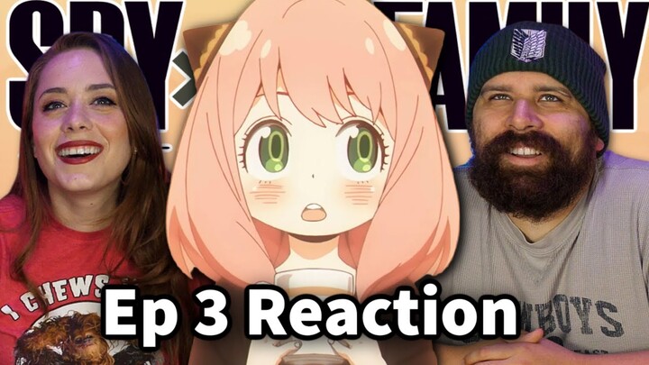 Spy x Family Episode 3 Reaction & Commentary Review!!