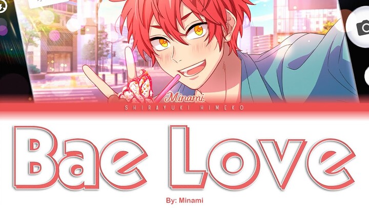 Bae Love | Minami | Full ROM / KAN / ENG Color Coded Lyrics