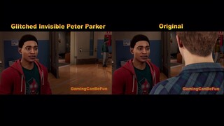 WHERE IS PETER PARKER GLITCH | MARVEL'S SPIDERMAN REMASTERED PS5 (8K)