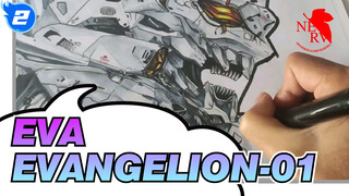 EVA|【Gambar Sendiri AMV 】EVANGELION-01_2