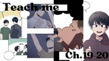 BL anime| Teach me, ch.19-20  #shounenai #webtoon   #manga #romance