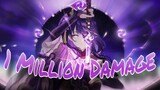 Raiden Shogun 1000000 Burst Damage | Genshin Impact