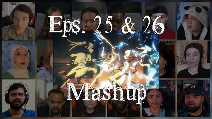 Frieren Beyond Journey's End Episodes 25 & 26 Reaction Mashup