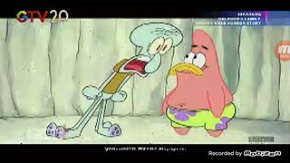 Test Record Spongebob Squarepants Original Di TV (GTV) - Test Nyobain Dapat Border Pemula Bstation