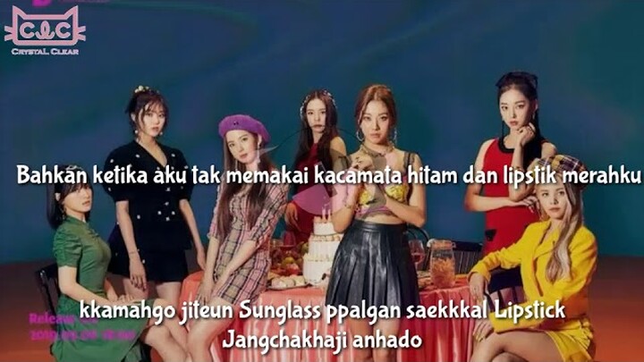 [INDO/ROM] CLC ( 씨엘씨 ) - 'DEVIL' Lirik Terjemahan