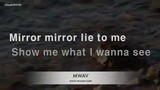 mirror mirror (karaoke)