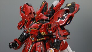 Transforming Sazabi