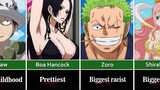 Records Of One Piece Characters