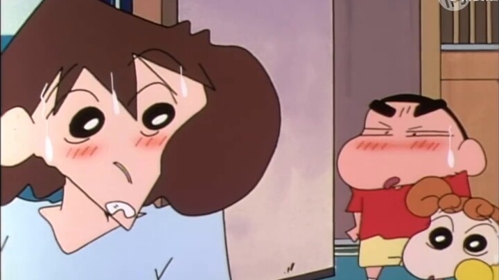 Missing episode in Mandarin! The whole family of Crayon Shin-chan's Horror Exchange Diary eats Sukiy