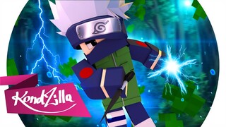 MÚSICA DO KAKASHI - MINECRAFT ANIMATION