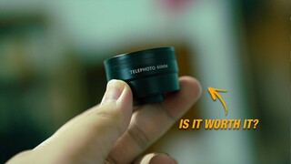 Are Phone Lenses WORTH IT? Sandmarc Telephoto 60mm Lens Review
