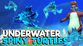 Spiny Turtle Pet | How to Tame | Thorns Shield | Utopia:Origin