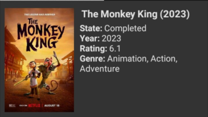 the monkey king