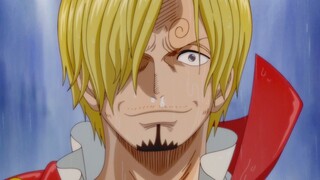 [Sanji] He has experienced a hellish childhood, but he is gentler than anyone