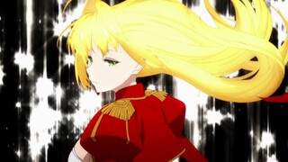 Fate/Extra Last Encore Opening - "Bright Burning Shout" 60fps FI [Creditless & Remastered]